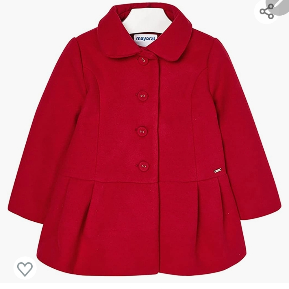 💥NWT💥 Red Coat (Size 7)